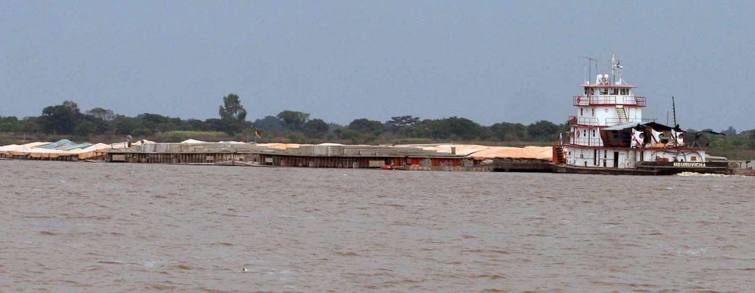 Reinicia la navegación en el Río Paraná
