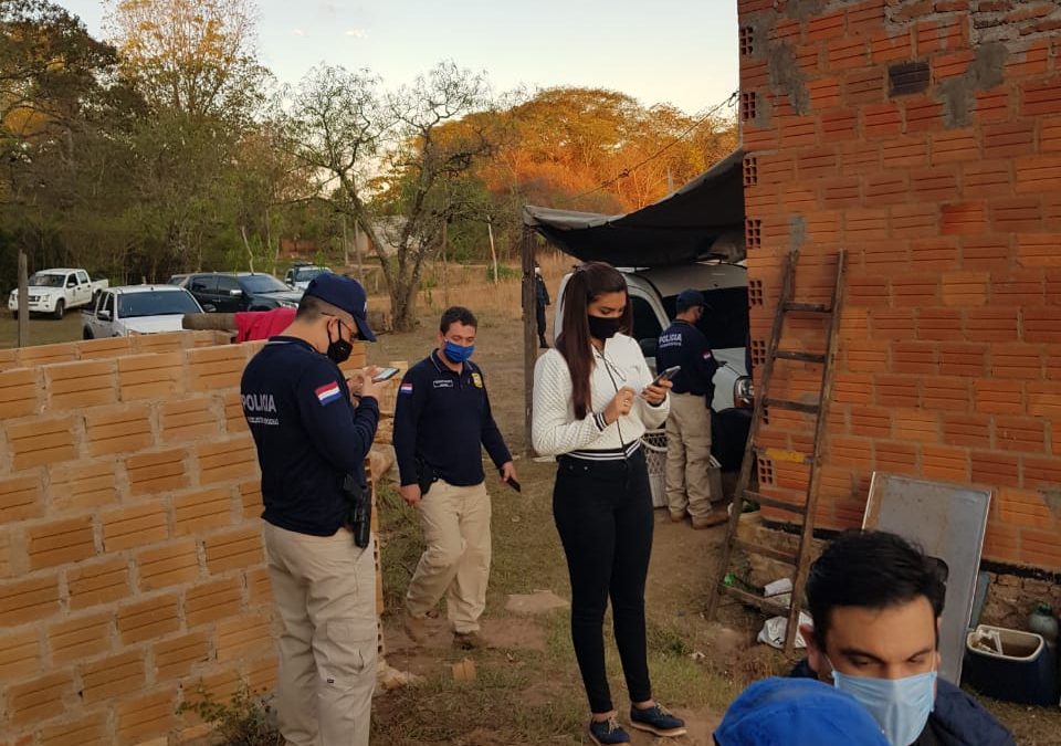Caso Juliette: Realizaron tres allanamientos en simultáneo