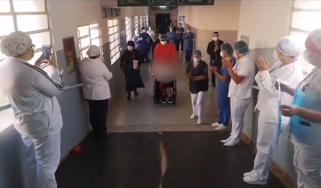 Itapúa dio de alta a primera paciente internada con covid-19