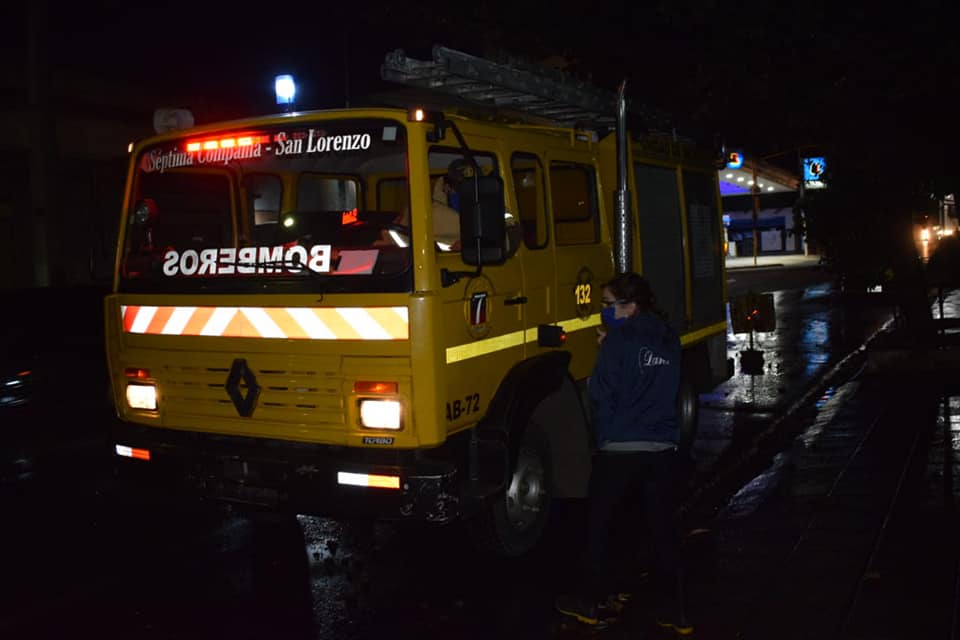 Bomberos de San Lorenzo sin presupuesto para el traslado de importante donativo