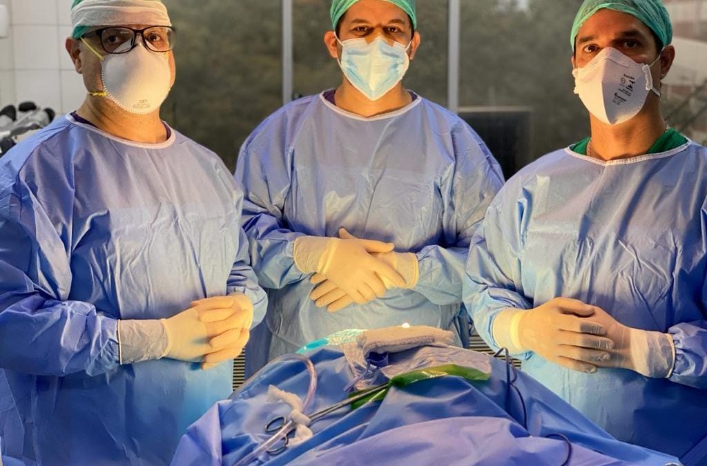 Realizan la primera cirugía de epilepsia a bebé de 10 meses que padecía 70 crisis al día