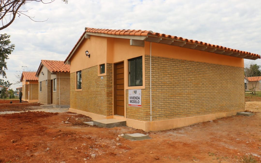 Unas 5200 viviendas están siendo construidas en el país por el MUVH, actualmente