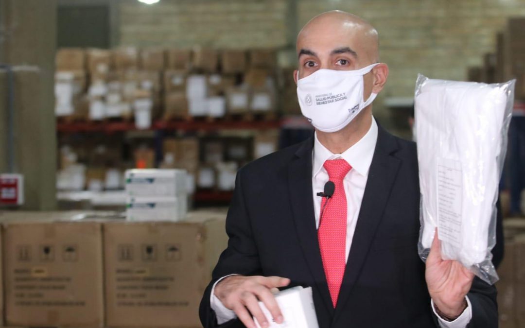 Salud anuncia rescisión total de contrato por compra de insumos