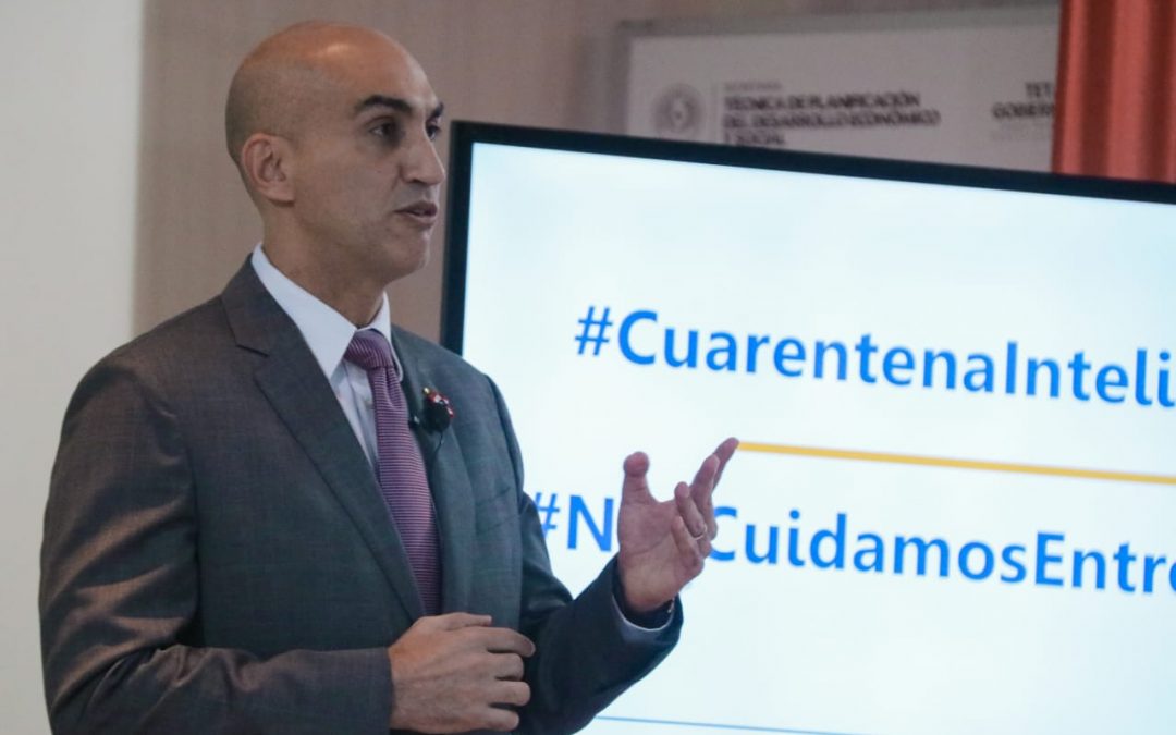 Paraguay llega a los 900 casos de Covid-19