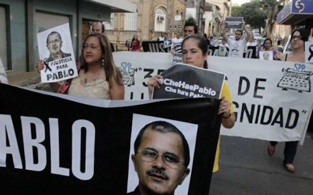 Capturan en Brasil al presunto autor del asesinato del periodista Pablo Medina