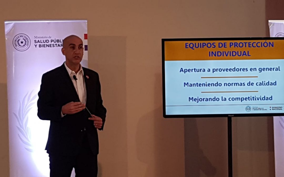 Salud dará participación a empresas que tradicionalmente no se dediquen al rubro sanitario
