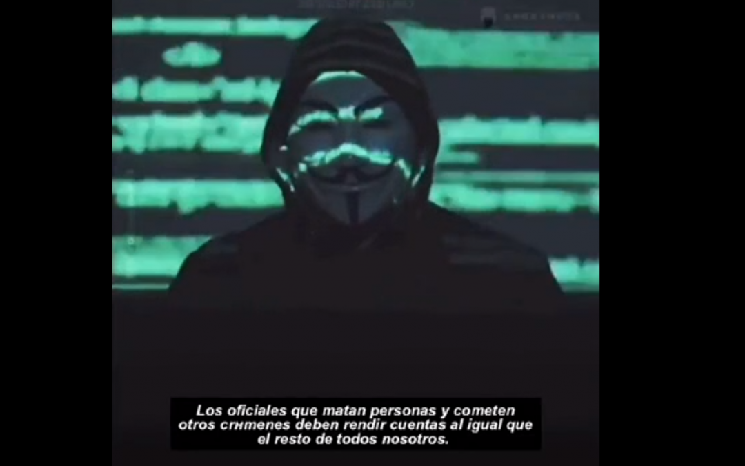 «Anonymous» ataca a EE.UU. tras asesinato de George Floyd