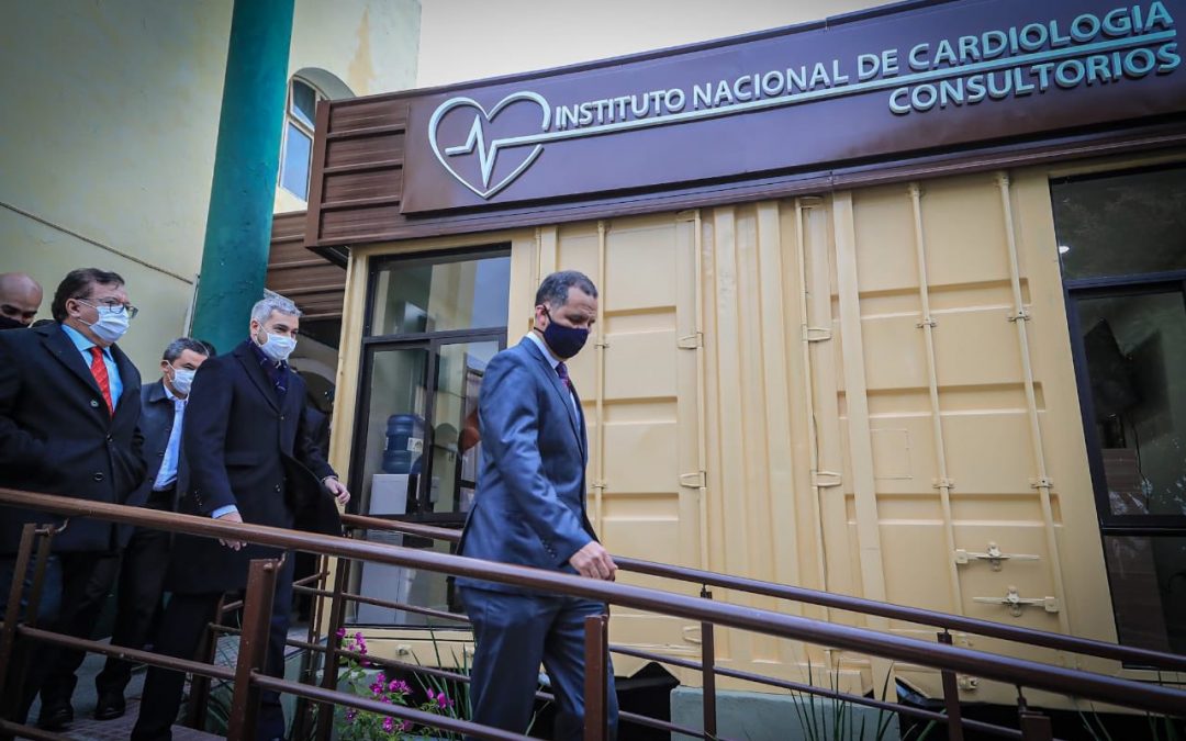 Inauguraron mejoras en el Hospital San Jorge