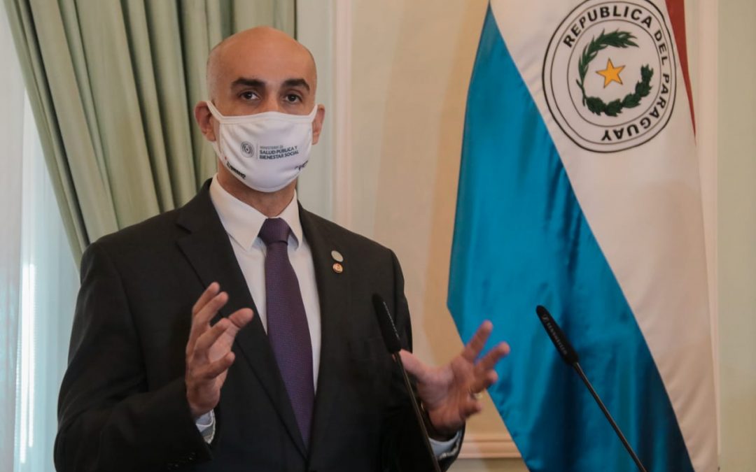 8 casos de Covid-19 sin nexo de los 57 nuevos registrados en Paraguay
