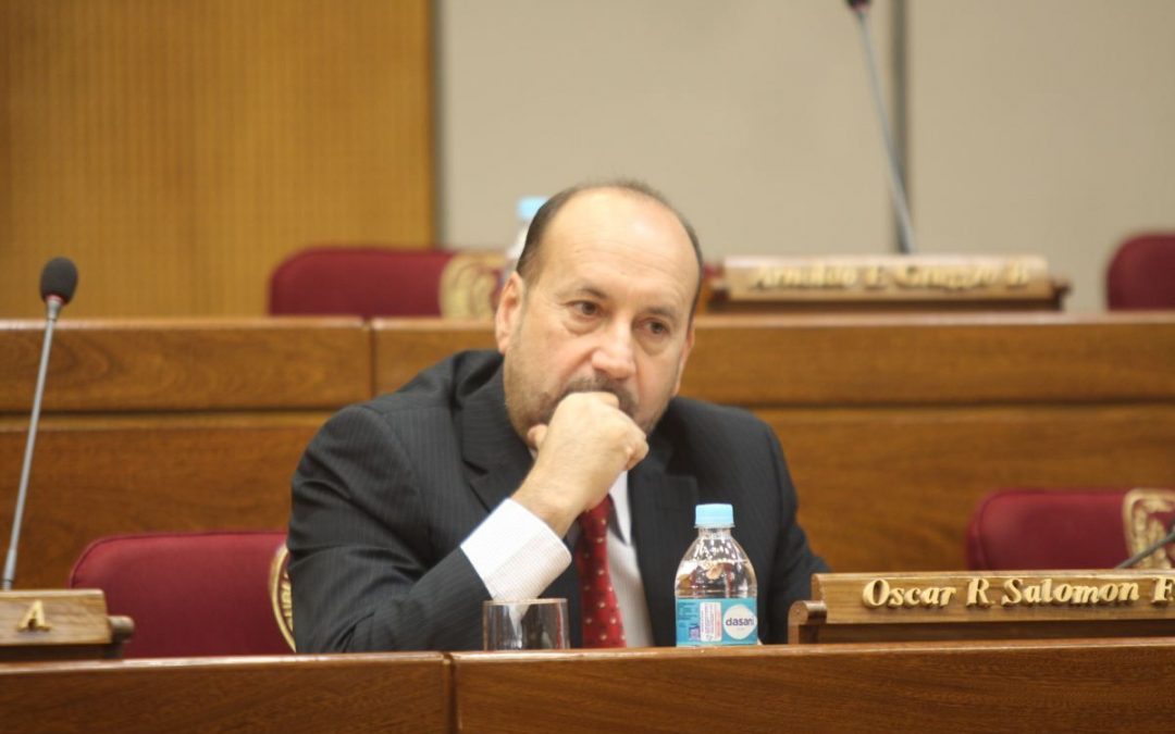 Óscar Salomón fue electo como nuevo presidente del Congreso Nacional