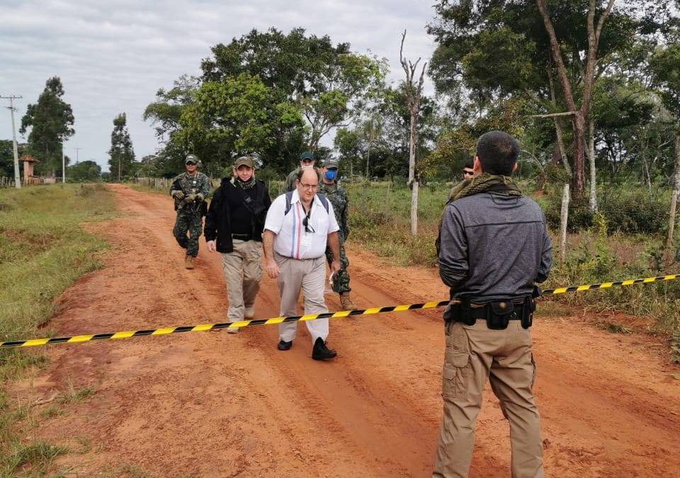 Fiscalía identificó a los cadáveres encontrados en Amambay