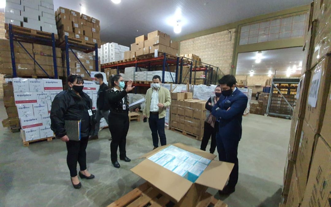 Diputados amplían denuncia por compras irregulares de insumos médicos