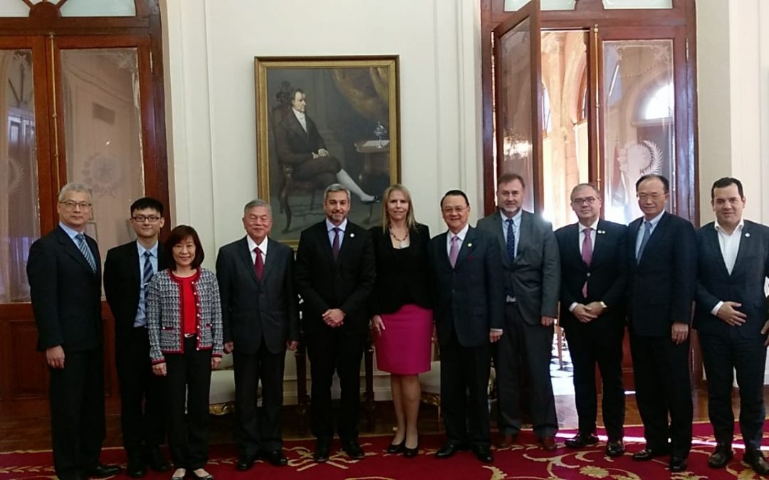 Destacan buenas relaciones comerciales entre Paraguay y la República de China (Taiwán)