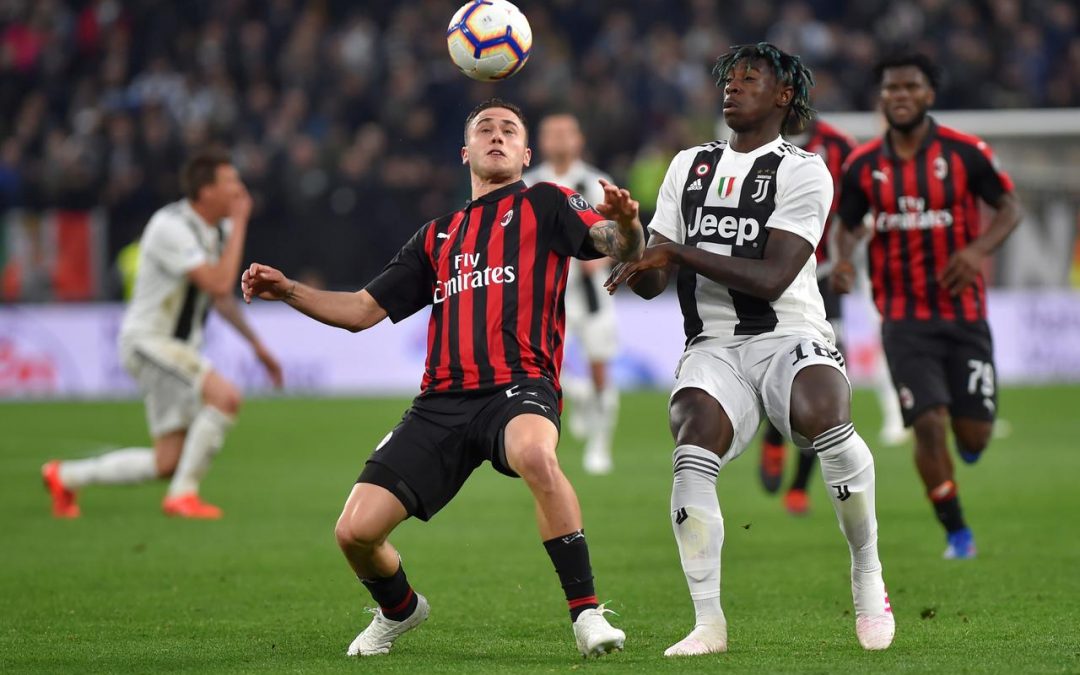 El regreso del fútbol en Italia: Juventus es el primer finalista de la Copa