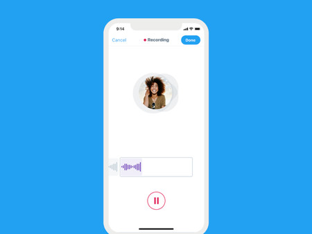 Twitter anuncia la inclusión de «tweets de voz»
