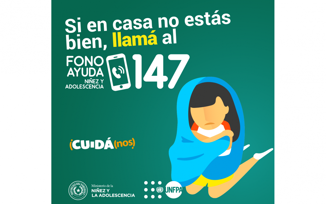 CUIDÁnos: Campaña por la protección de los niños, niñas y adolescentes durante la pandemia