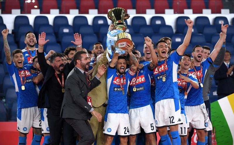 ¡Napoli campeón de la Copa Italia!