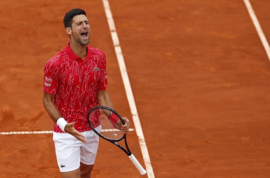 Djokovic dio positivo al test de Covid-19