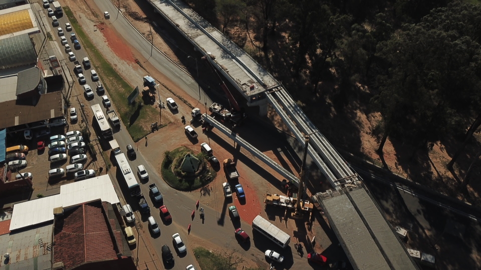 Avanzan las obras del Corredor Vial Botánico