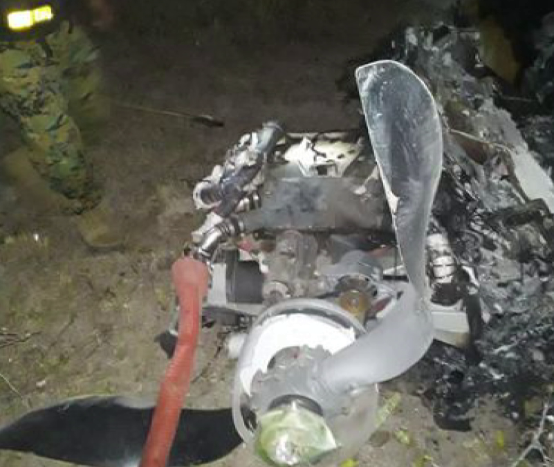 Un fallecido tras accidente aéreo en Bahía Negra