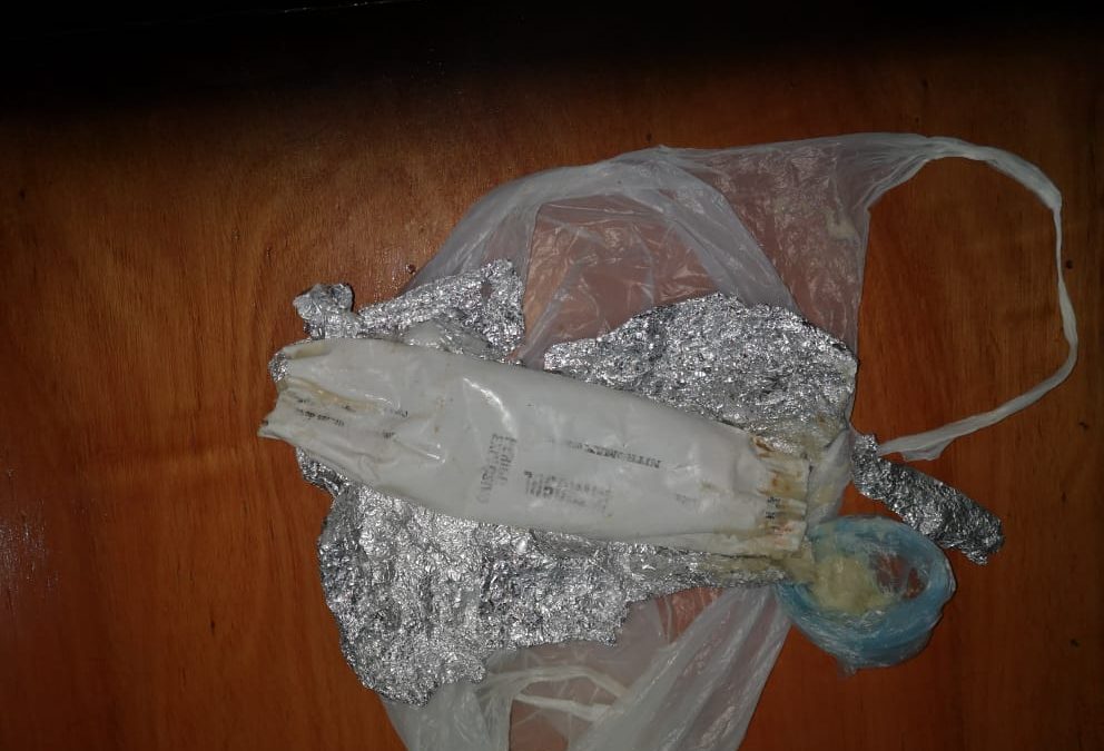 Fiscalía intervino en nuevo hallazgo de explosivos en cárcel de PJC