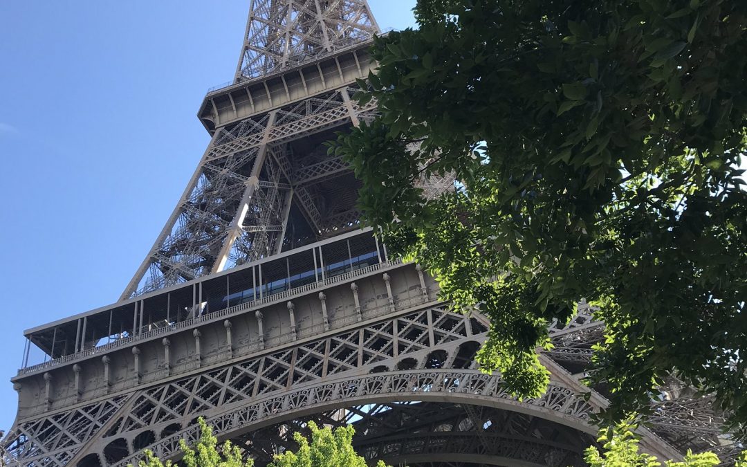 La Torre Eiffel volvió a recibir turistas luego de 104 días