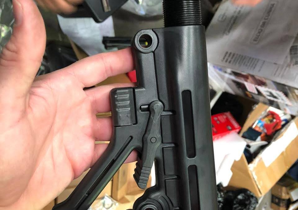 Incautaron piezas para armas de guerra en el Silvio Pettirossi