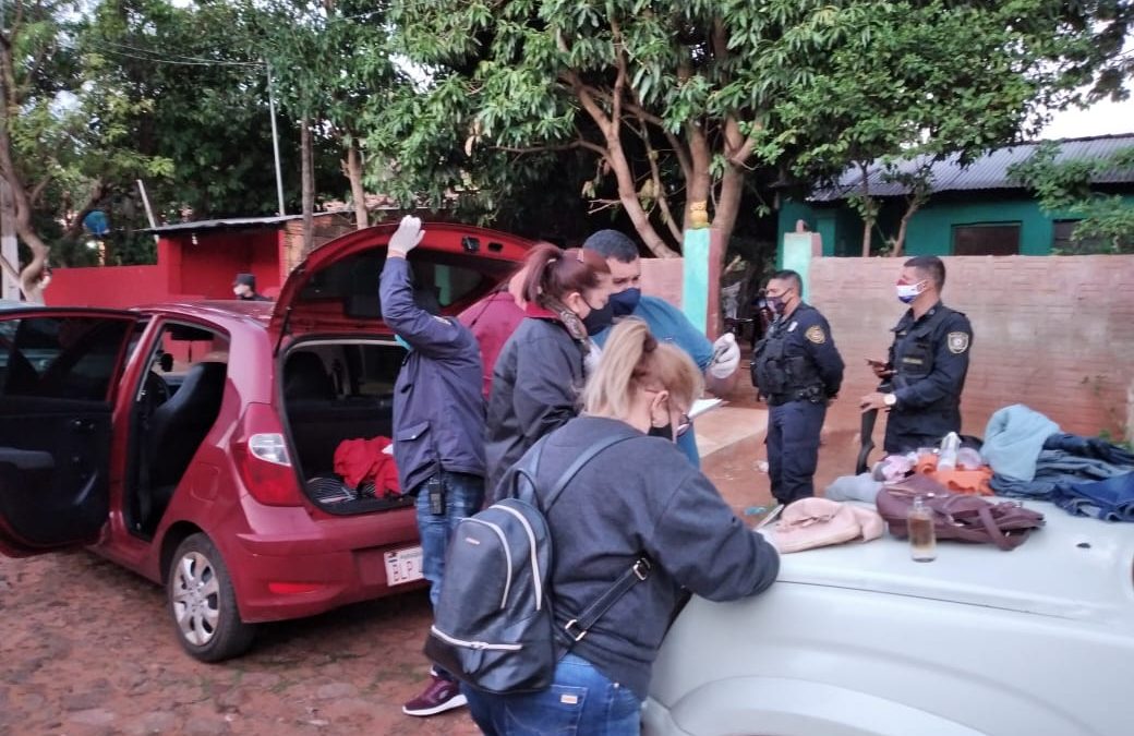 Detienen a 3 personas por crimen en Itauguá