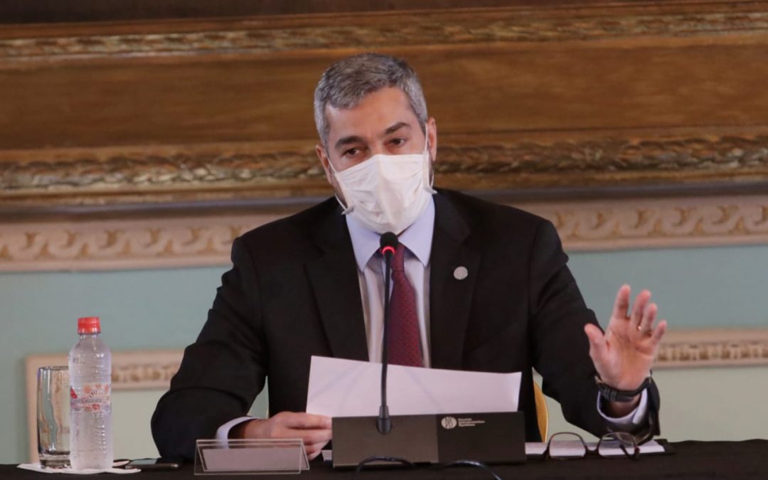 Ejecutivo dio veto parcial al proyecto que cancela facturas de Ande y Essap
