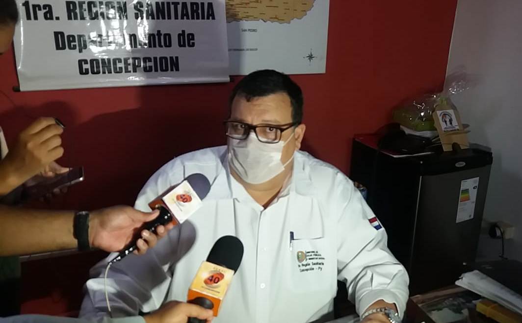 Autoridades sanitarias buscan completar árbol de contactos del intendente de Azotey