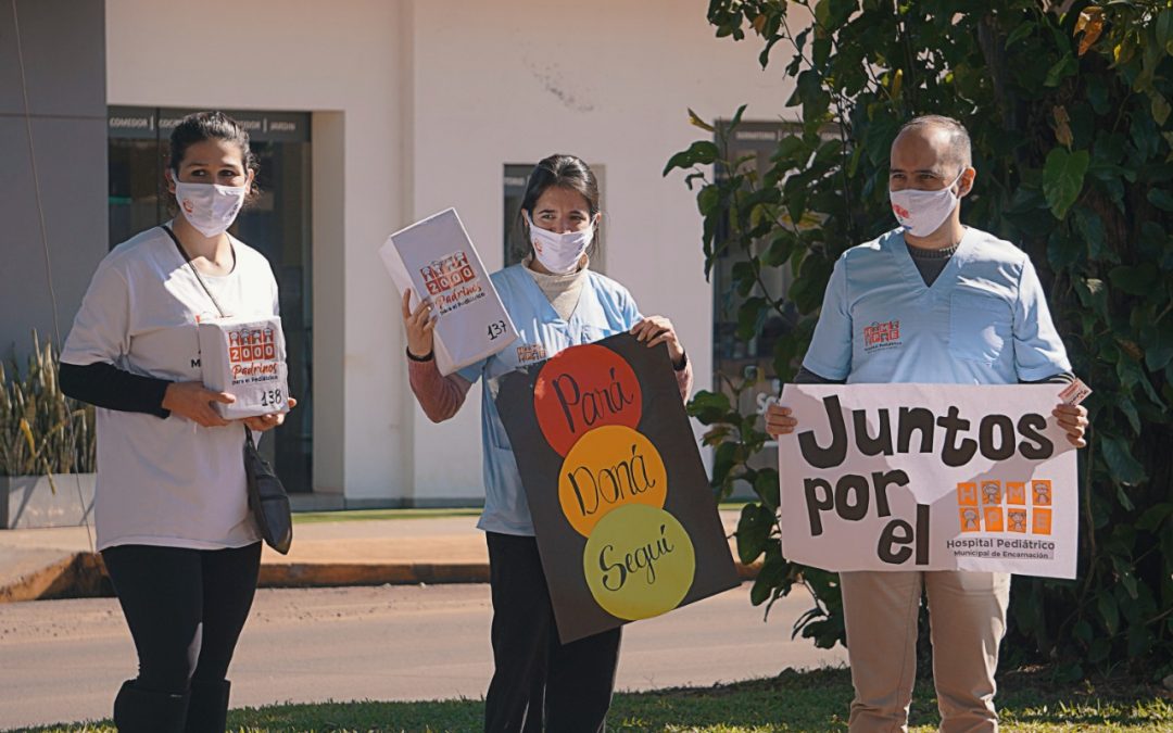 Encarnación busca padrinos para mantener servicios en Hospital Pediátrico Municipal