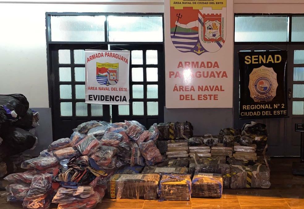 Incautan cargamento de más de 600 kg de marihuana y hachís