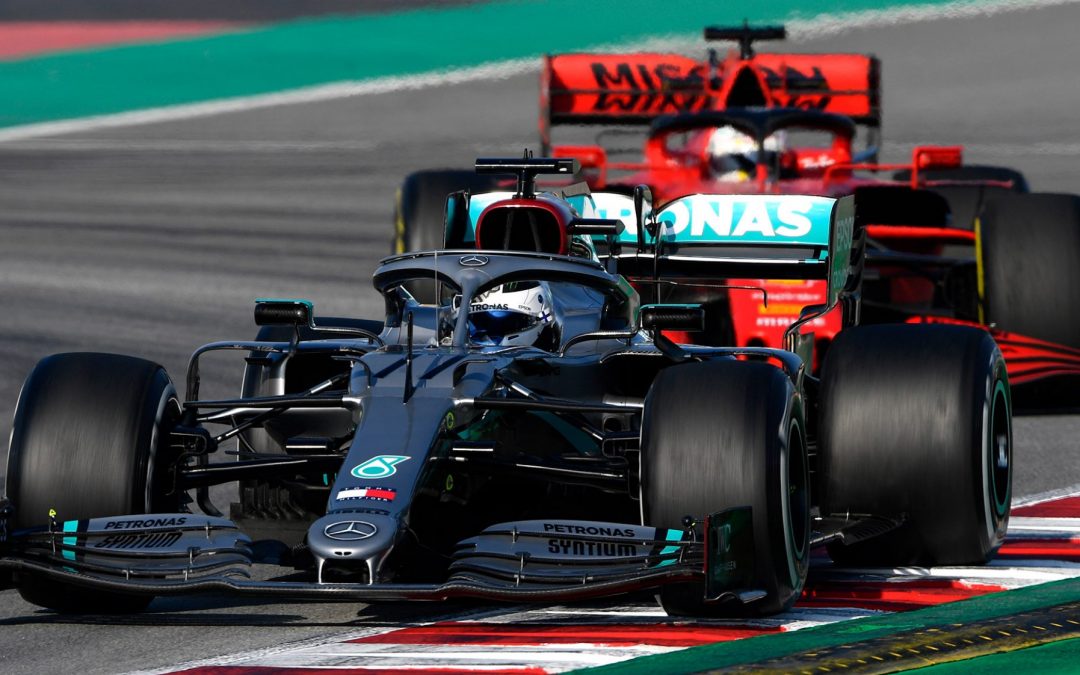 El retorno de la Fórmula 1: Bottas se llevó el Gran Premio de Austria