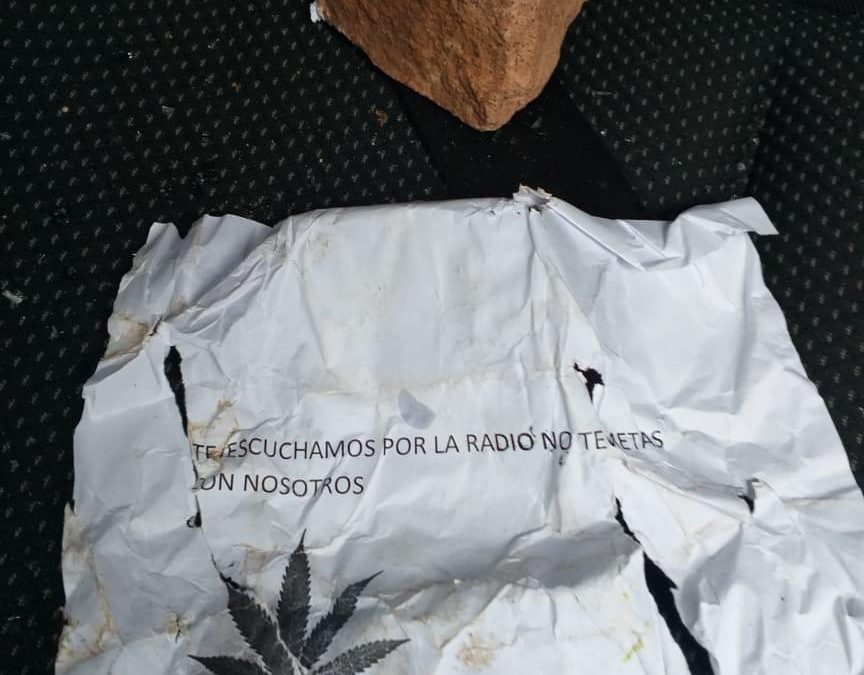 Vecinos de Ñemby protestaron frente a la casa de la Fiscal General del Estado