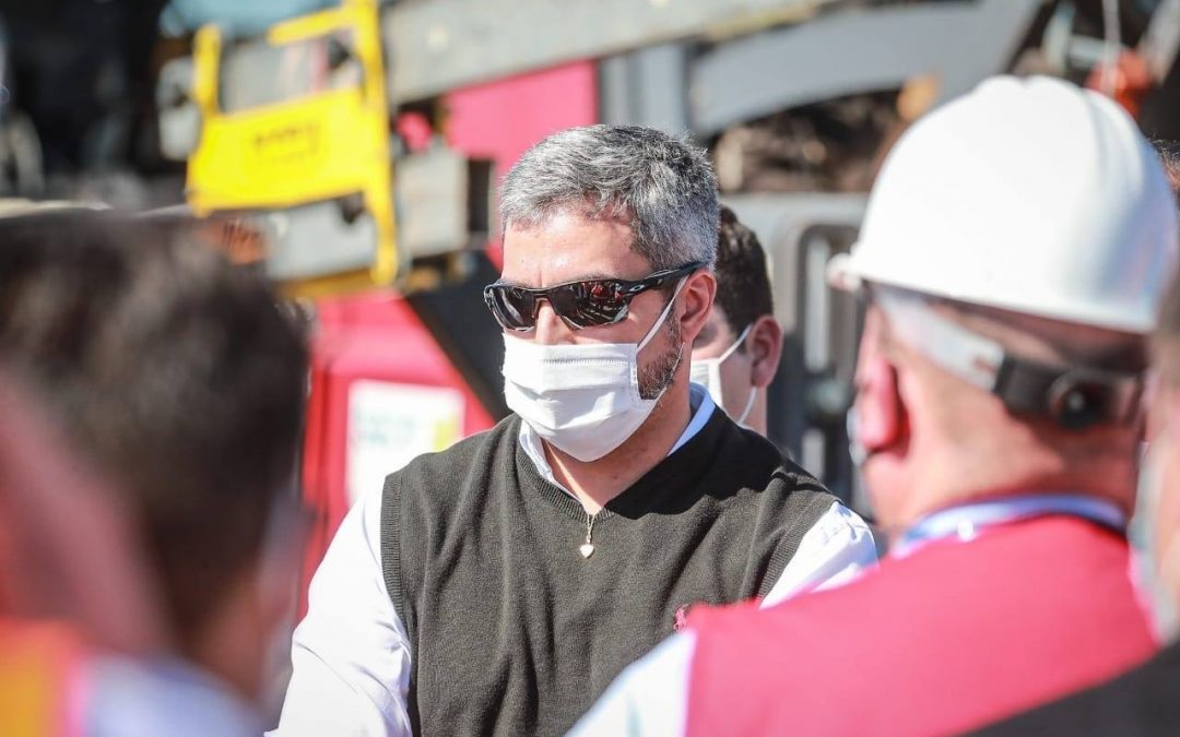 El descargo de Mario Abdo: «No traten de hacernos creer que aquí no se hizo nada»
