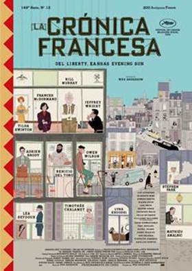 La Crónica Francesa fue distinguida en la selección oficial del Festival de Cannes 2020