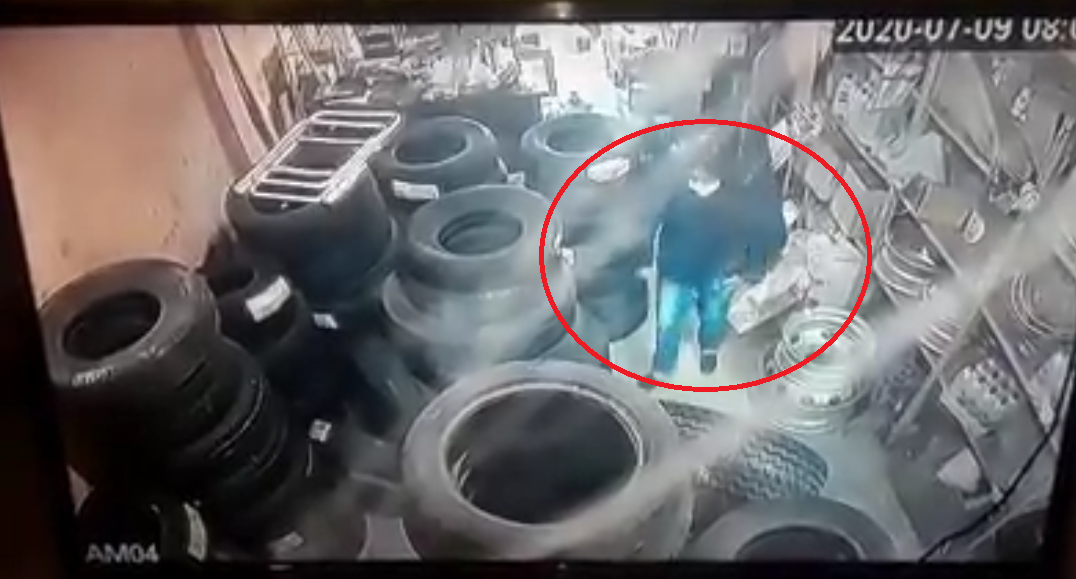 Mujer confiesa robo en un comercio de Limpio, tras su detención