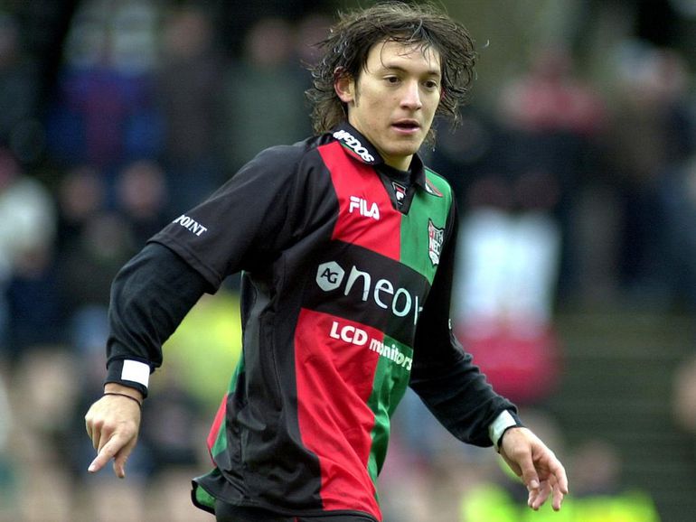 Édgar Barreto vuelve al NEC Nijmegen de Holanda
