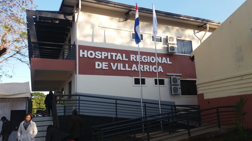 Paciente con Covid-19 positivo dio a luz en el Hospital Regional de Villarrica