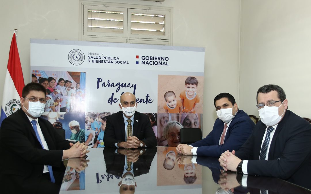 Autoridades de APF y Salud evaluaron la situación del fútbol profesional