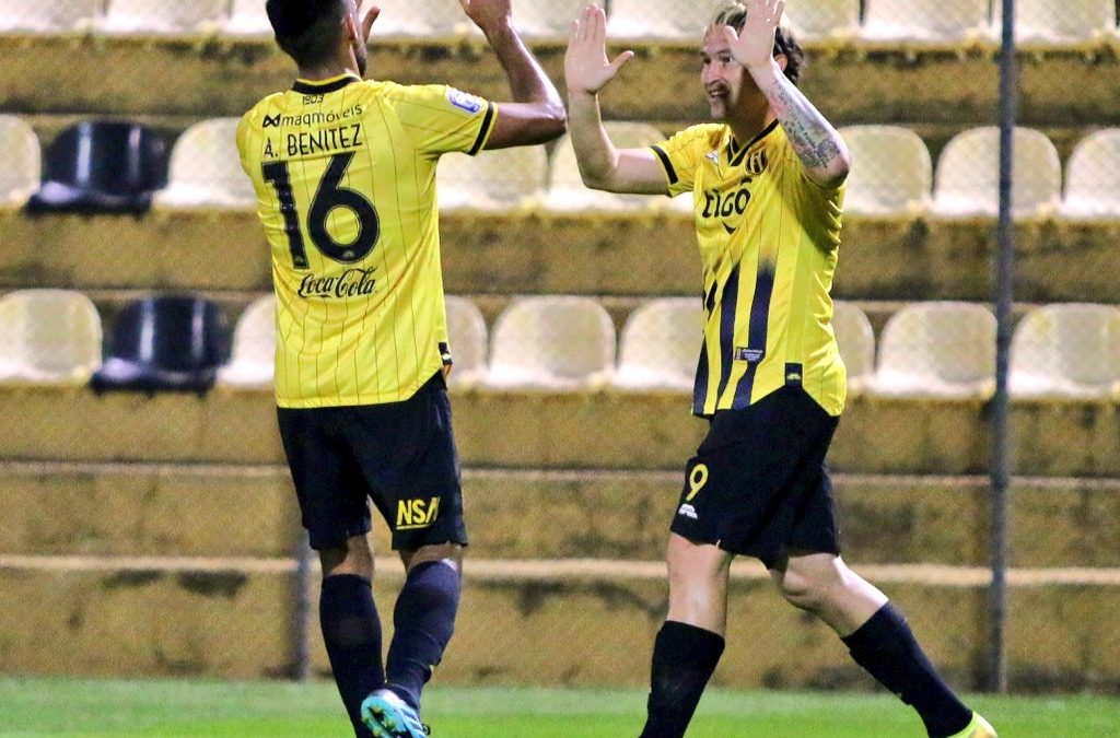 Guaraní sube a la punta y la comparte con Olimpia y Libertad