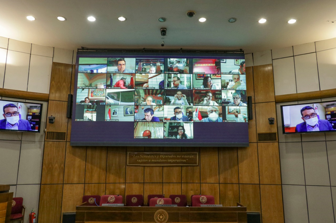 Senado aprueba con modificaciones proyecto para asistir a ollas populares