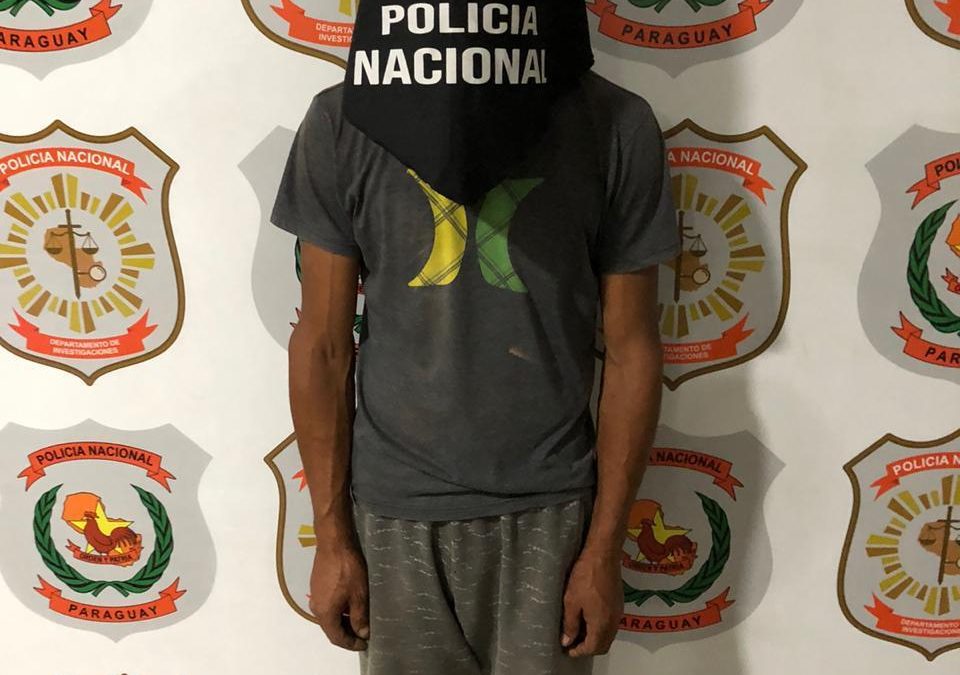 Detienen a presunto asesino de guardia de seguridad
