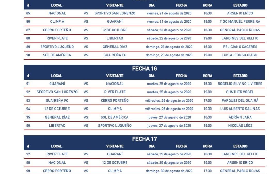 ¡El Superclásico ya tiene fecha definida!