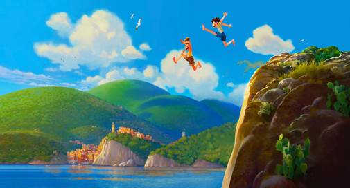 Luca, el nuevo proyecto de Disney y Pixar que transportará al público a Italia