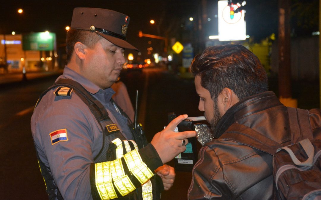 Patrulla Caminera justifica la realización de alcotest rápido poco confiable