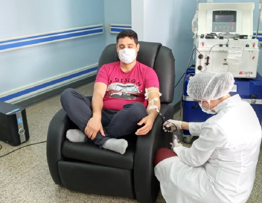 Poca cantidad de recuperados de Covid-19 asisten para donar plasma