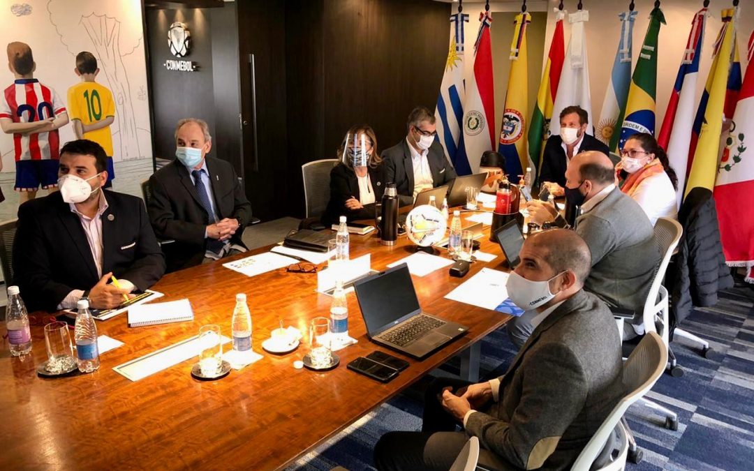 Conmebol permitirá ampliar lista de inscriptos para torneos internacionales