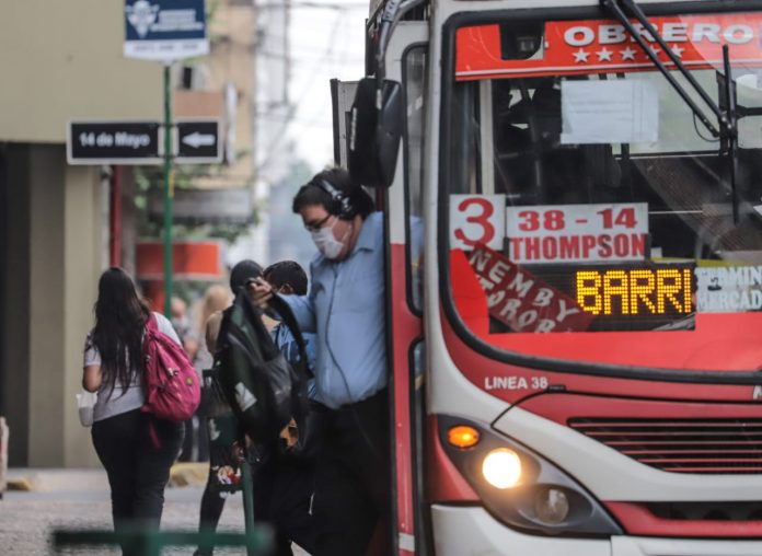 Advierten que incumplimiento de protocolo sanitario en buses expone a empresas a sanciones