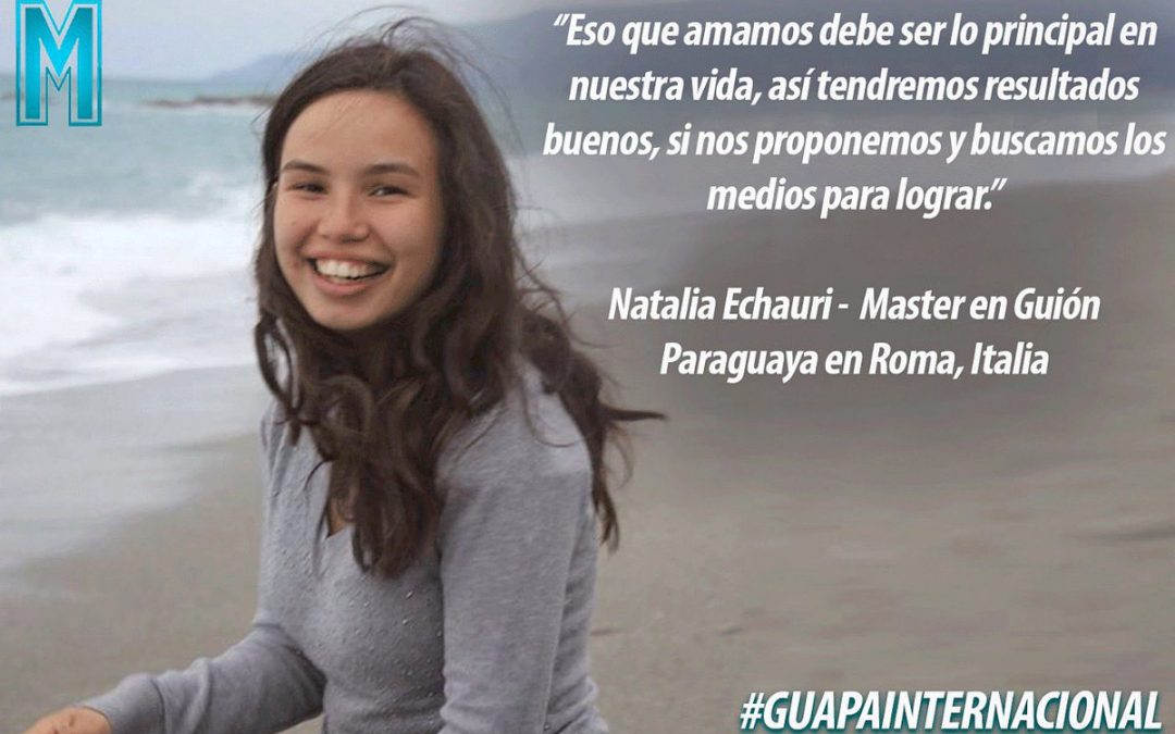 La historia de Natalia Echauri: “Superarse en la vida es ley para el ser humano”